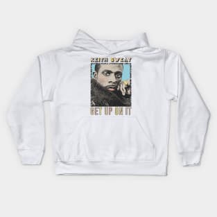 Keith Sweat /// 90s Retro Fan Art Design Kids Hoodie